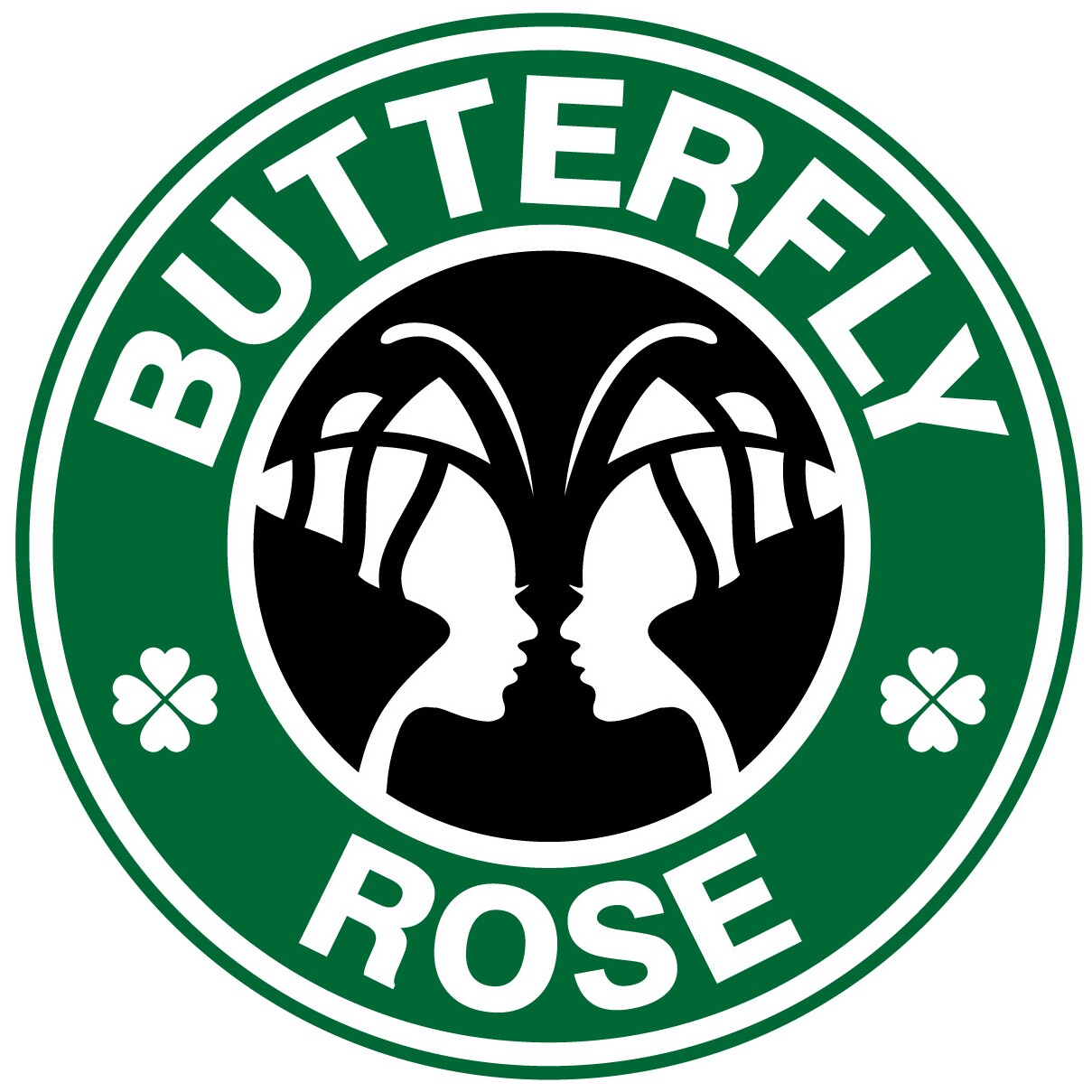 蝶语花Rosebutterfly