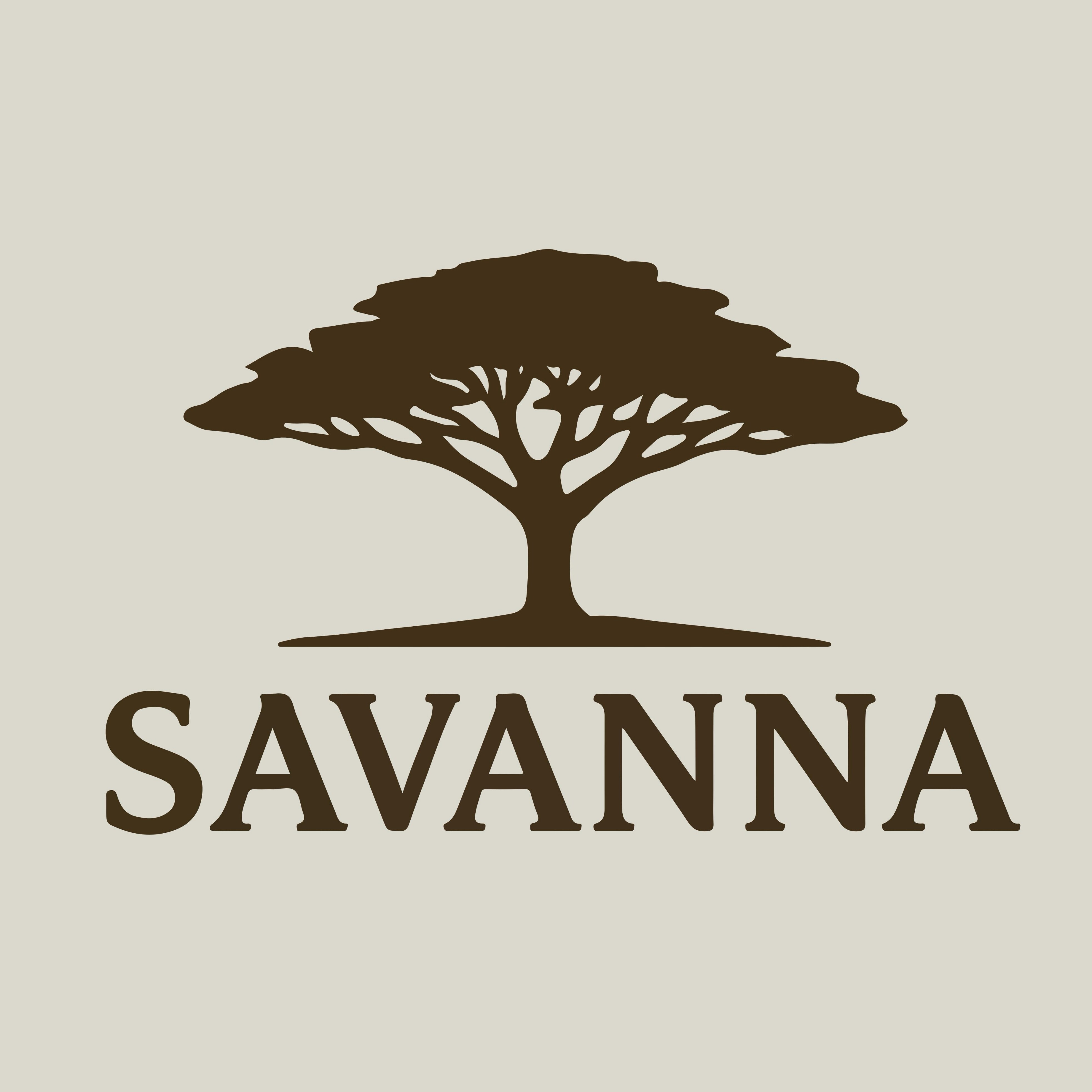 Savanna稀树草原 店铺LOGO