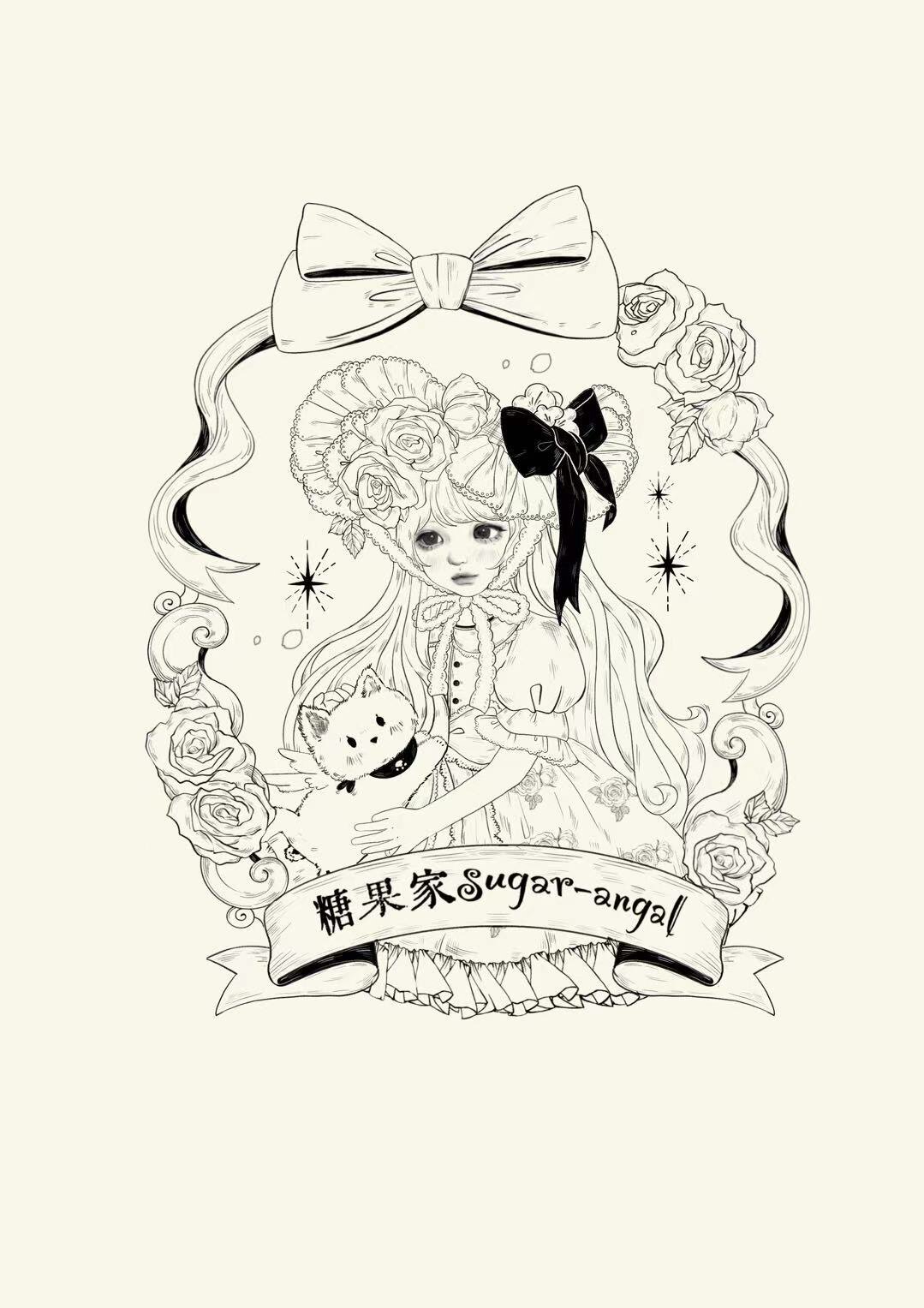 糖果家Xsugar angel 店铺LOGO