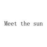 Meet the sun服饰 店铺LOGO