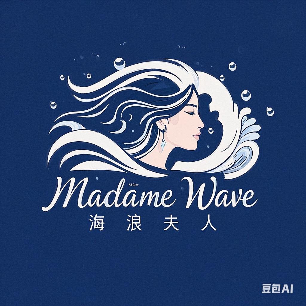 海浪夫人 店铺LOGO