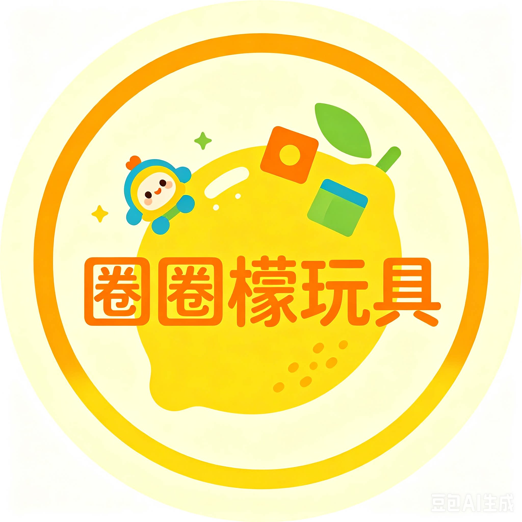 圈圈檬toys 店铺LOGO