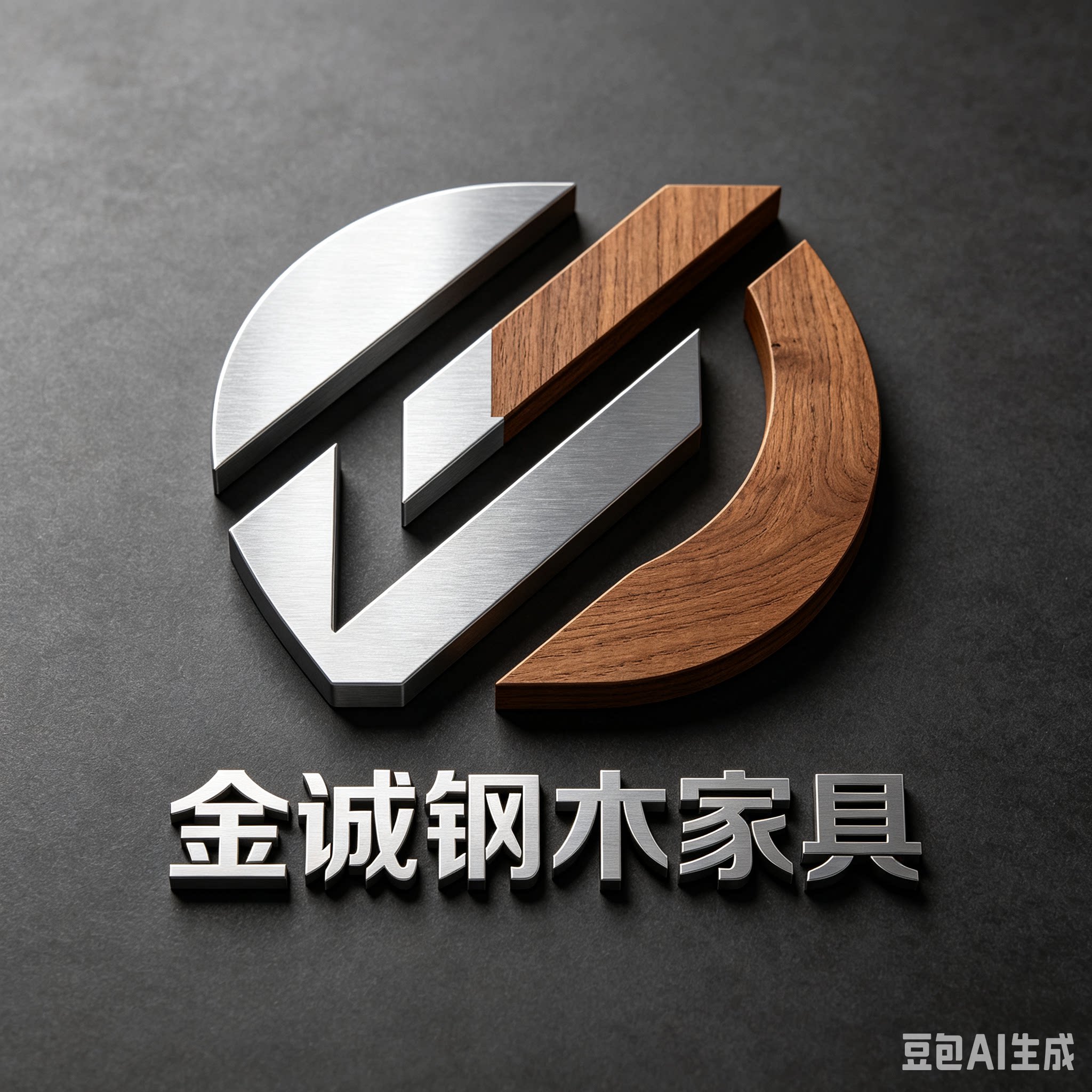 金诚钢木家具