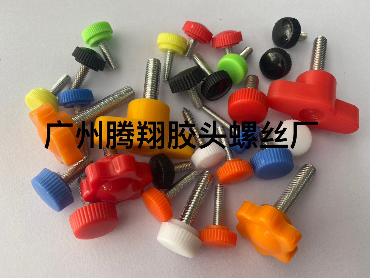 广州腾翔胶头螺丝厂