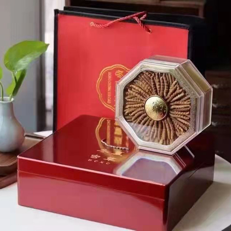 青藏冬虫夏草保健店