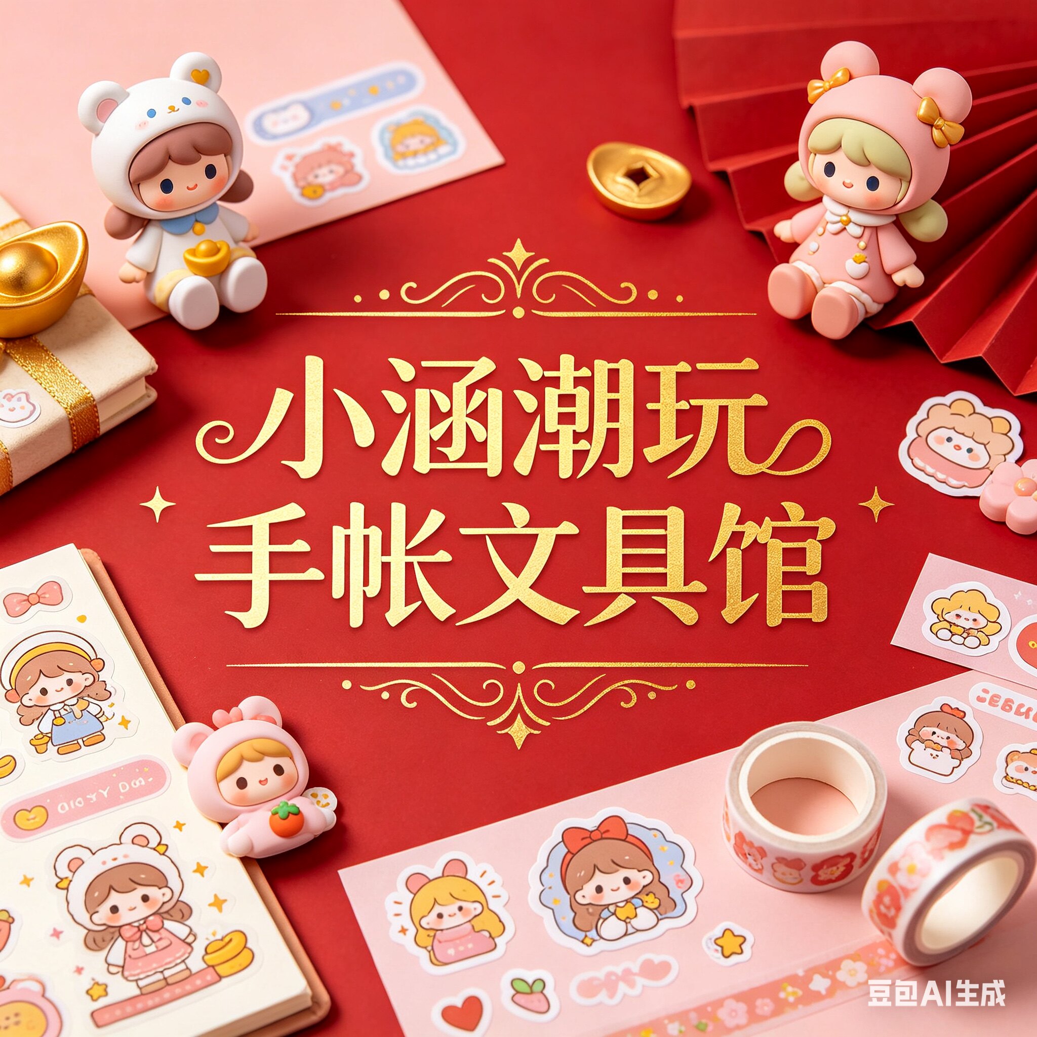 小涵潮玩手账文具馆