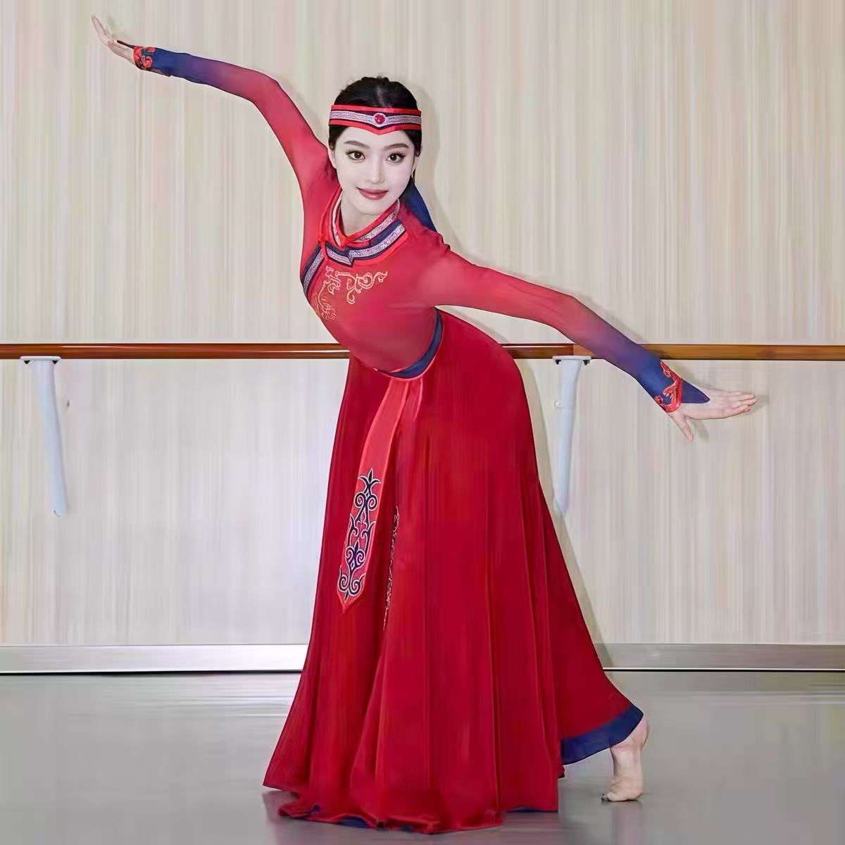 蒙古舞服装厂家