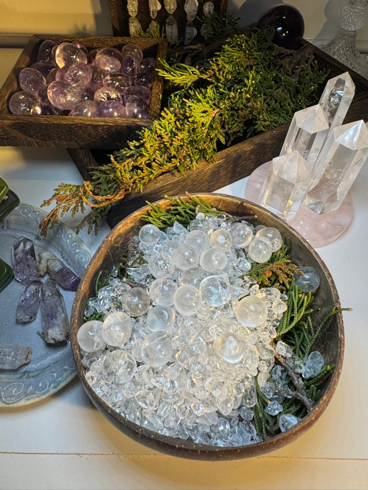 草莓水晶杂货店