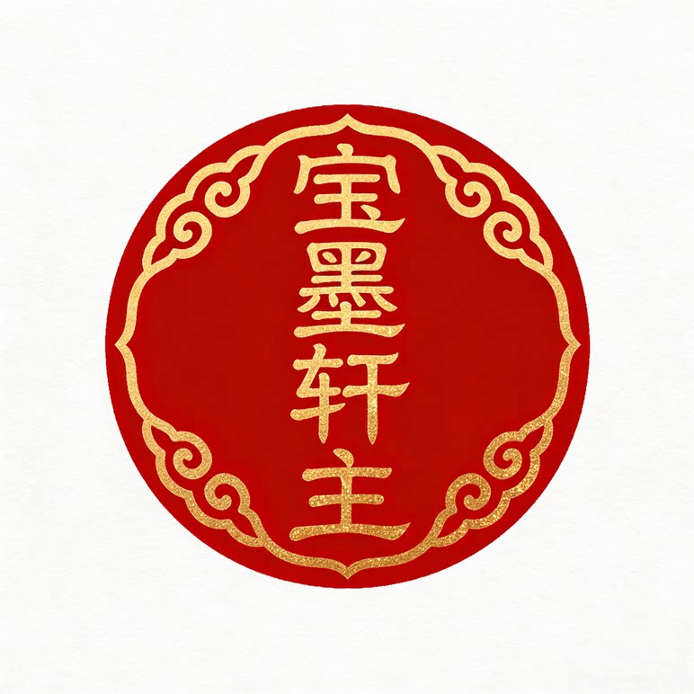 宝墨轩主书画