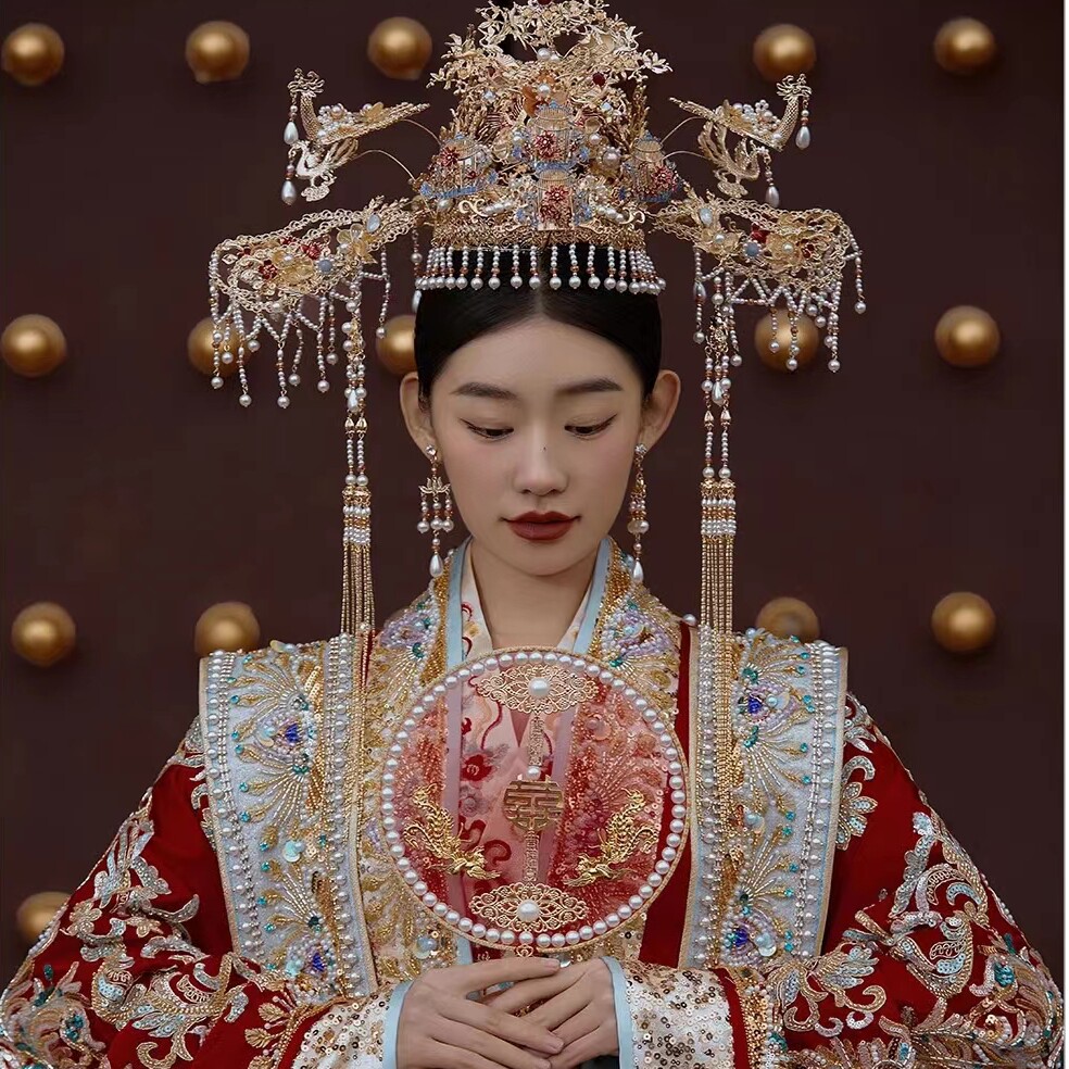 苏州锦秀阁汉服婚服