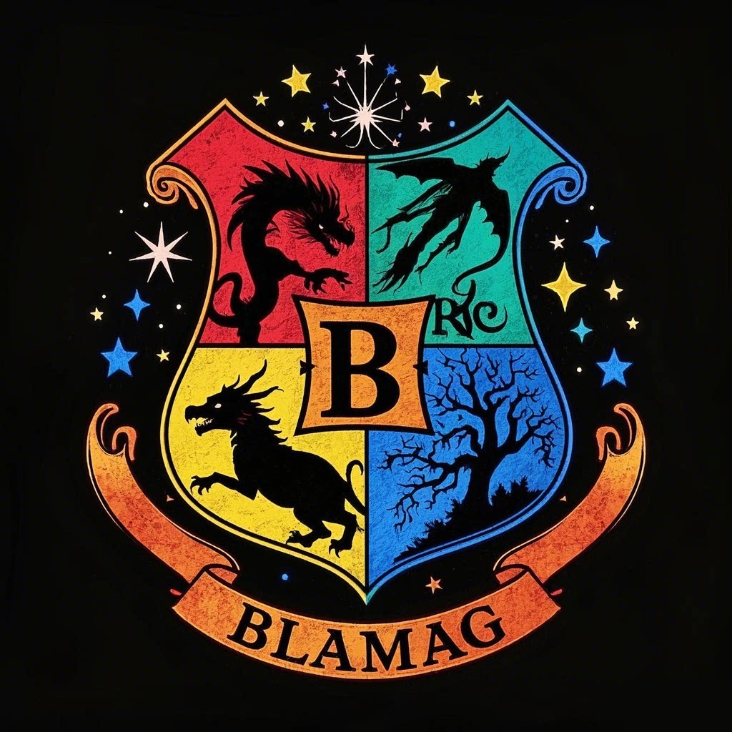布拉麦格(BLAMAG)魔法店 店铺LOGO