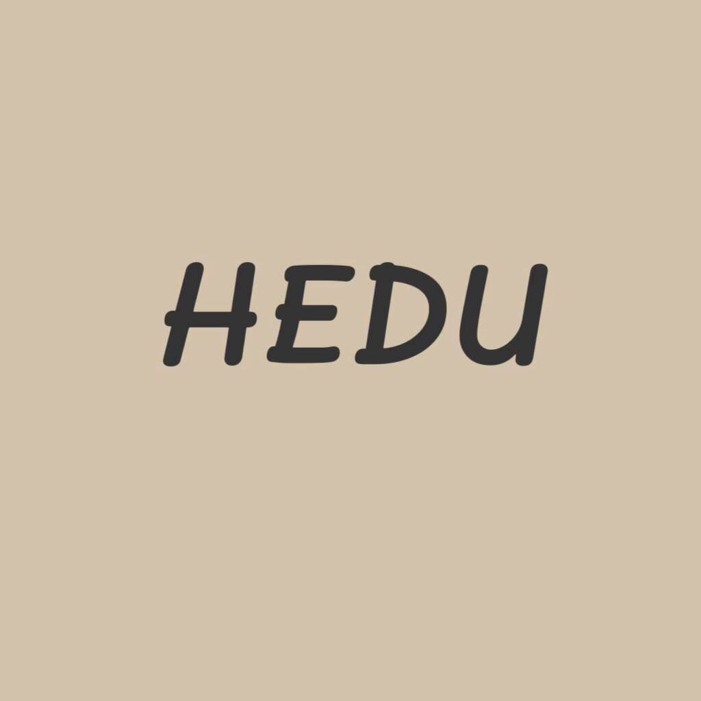 何度设计 HEDU
