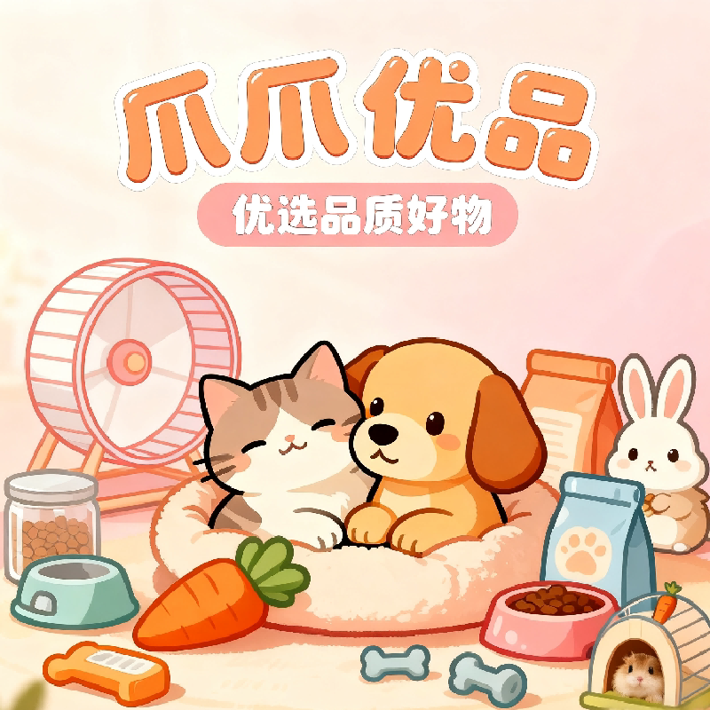 爪爪优品宠物用品生活馆