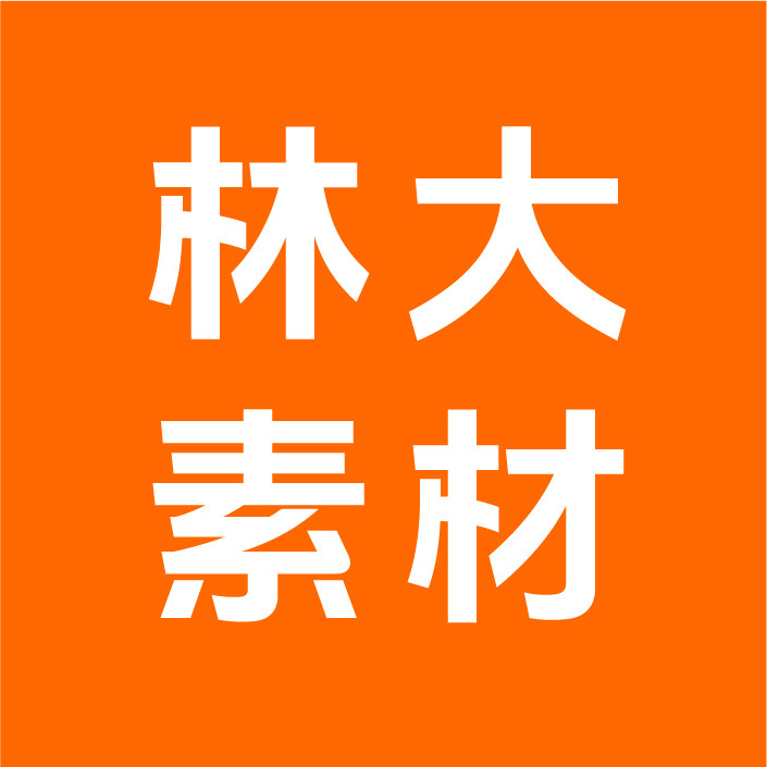 林大素材 店铺LOGO